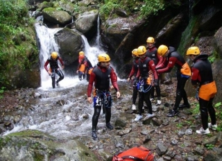 Canyoning-Universum